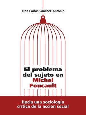 cover image of El problema del sujeto en Michel Foucault
